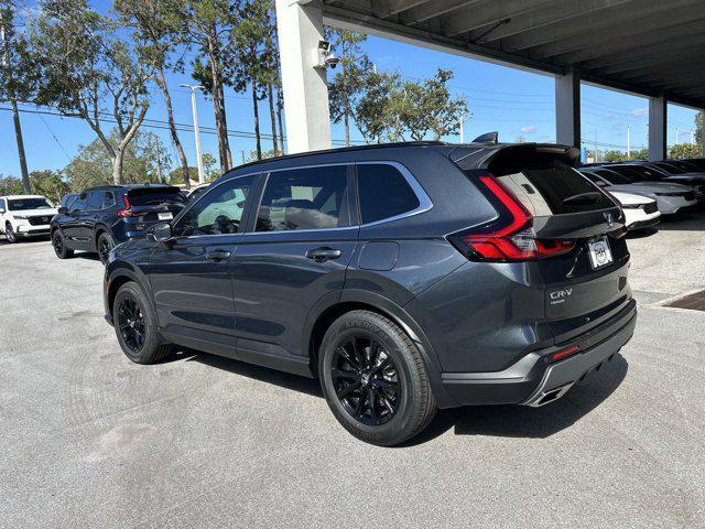 new 2025 Honda CR-V car, priced at $38,308