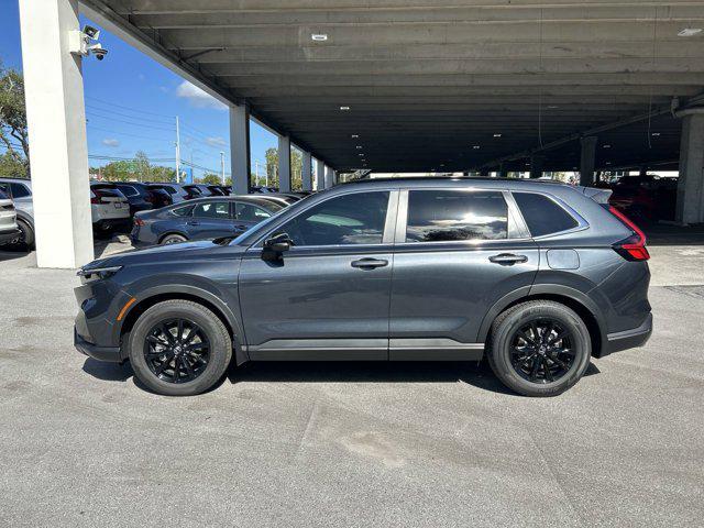 new 2025 Honda CR-V car, priced at $38,308