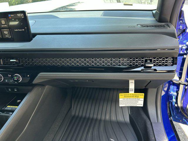 new 2025 Honda Accord Hybrid car, priced at $35,369