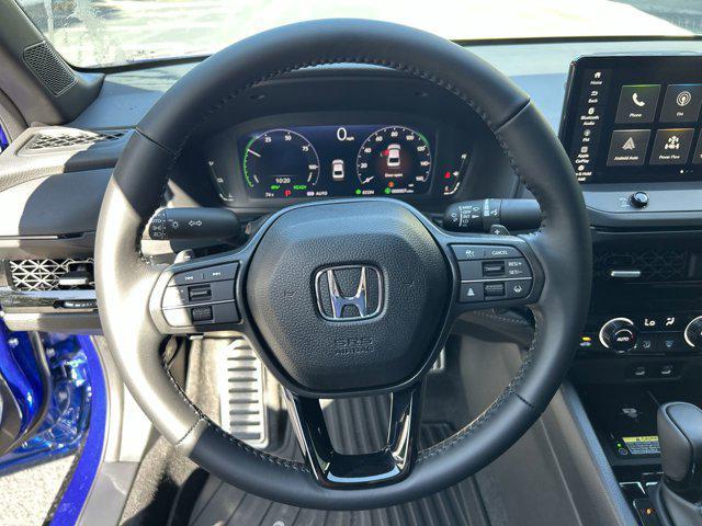 new 2025 Honda Accord Hybrid car, priced at $35,369