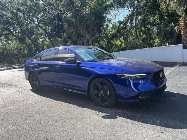 new 2025 Honda Accord Hybrid car, priced at $35,369