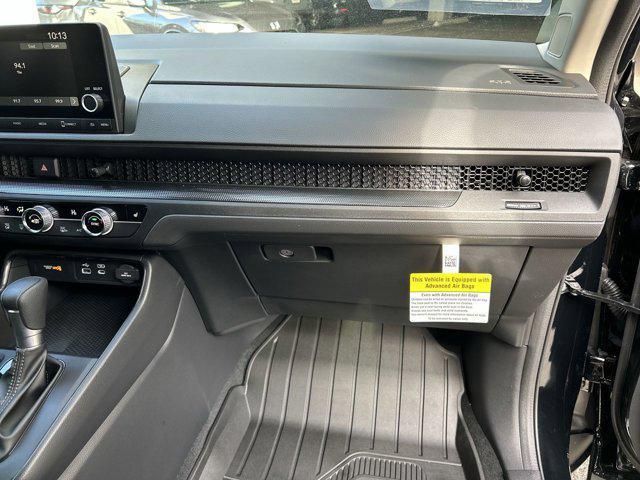 new 2025 Honda CR-V car, priced at $33,897
