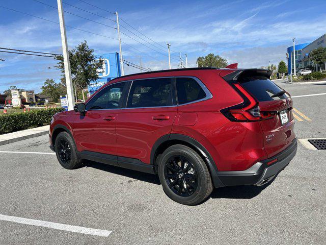 new 2025 Honda CR-V car, priced at $37,489