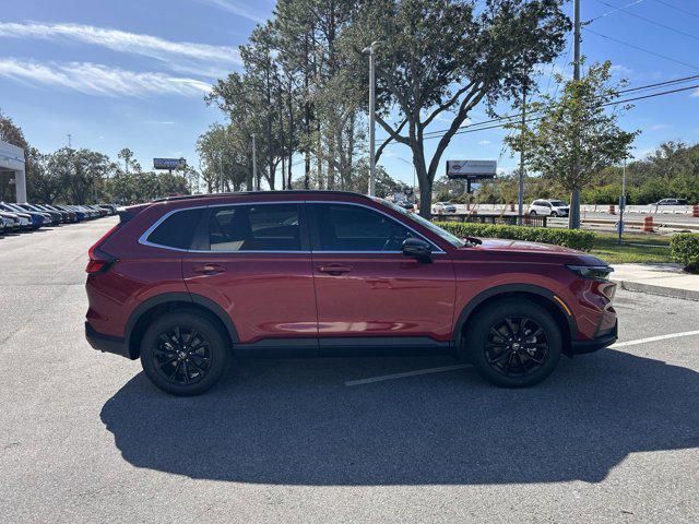 new 2025 Honda CR-V car, priced at $37,489