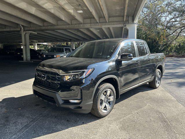 new 2025 Honda Ridgeline car, priced at $42,243