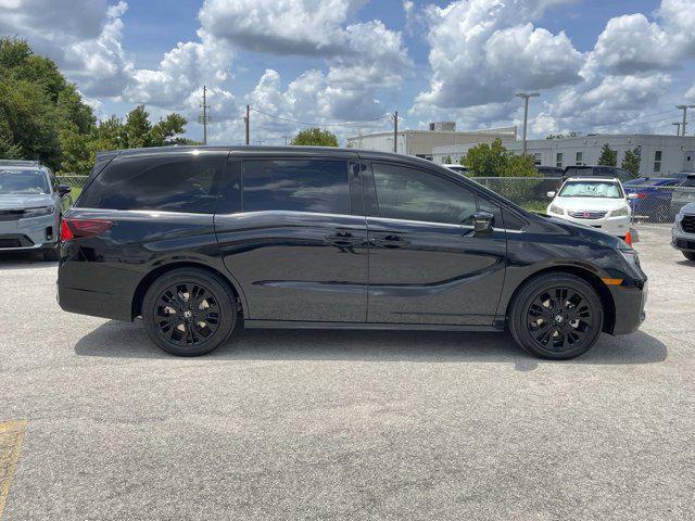 new 2025 Honda Odyssey car