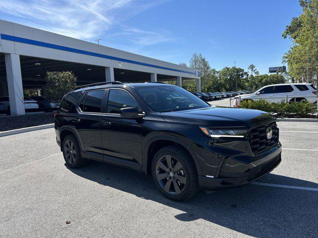 new 2025 Honda Pilot car, priced at $40,049