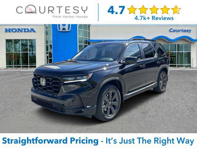 new 2025 Honda Pilot car, priced at $40,049