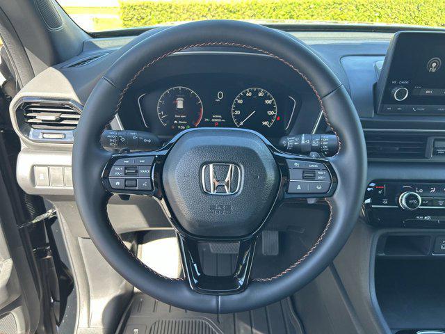 new 2025 Honda Pilot car, priced at $40,049