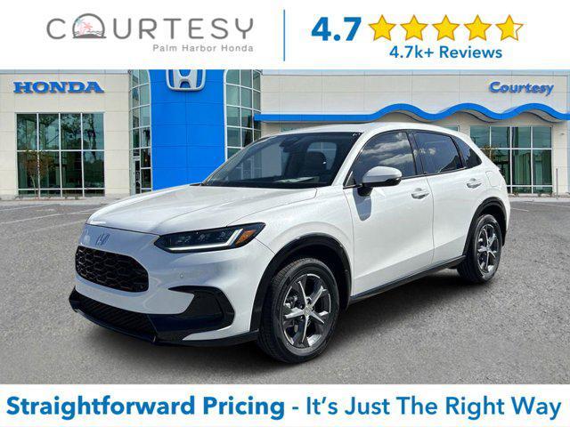 new 2025 Honda HR-V car, priced at $30,154