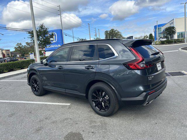 new 2025 Honda CR-V Hybrid car, priced at $37,356