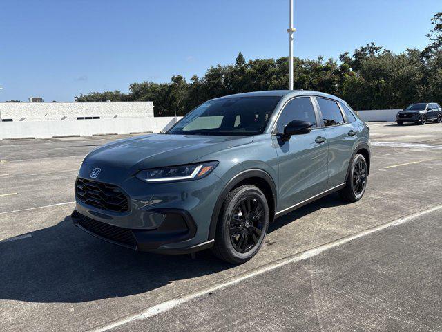 new 2026 Honda HR-V car, priced at $28,770