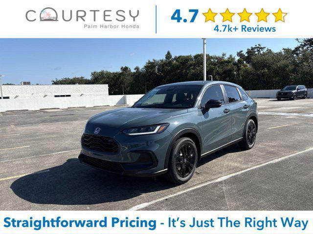 new 2026 Honda HR-V car, priced at $28,770