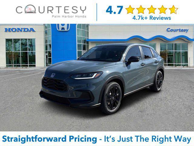 new 2026 Honda HR-V car, priced at $28,770