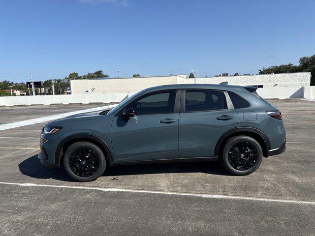 new 2026 Honda HR-V car, priced at $28,770
