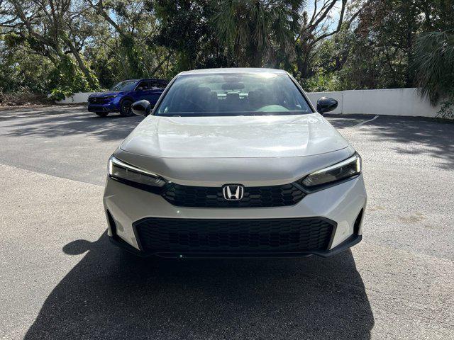 new 2025 Honda Civic car, priced at $26,787