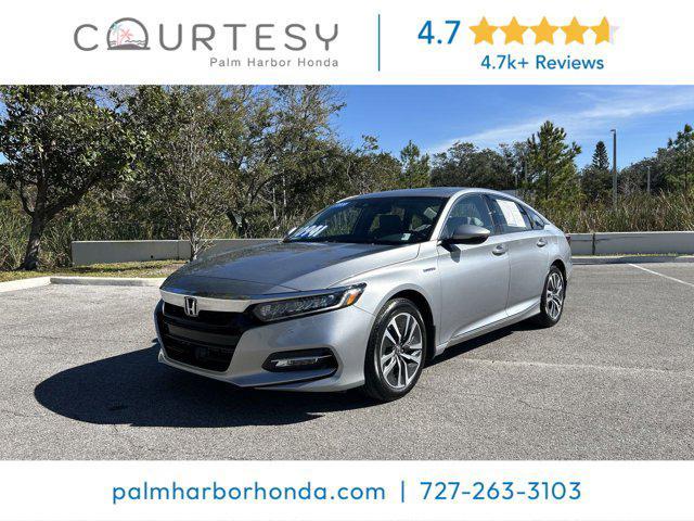 used 2020 Honda Accord Hybrid car, priced at $29,941