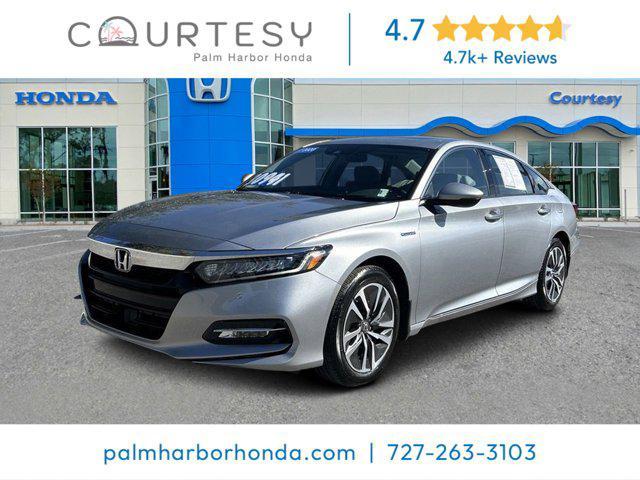 used 2020 Honda Accord Hybrid car, priced at $29,841