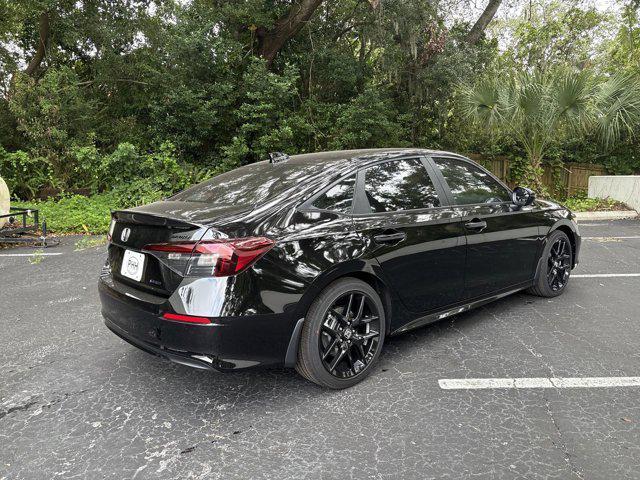 new 2026 Honda Civic Hybrid car, priced at $29,325