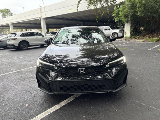 new 2026 Honda Civic Hybrid car, priced at $29,325