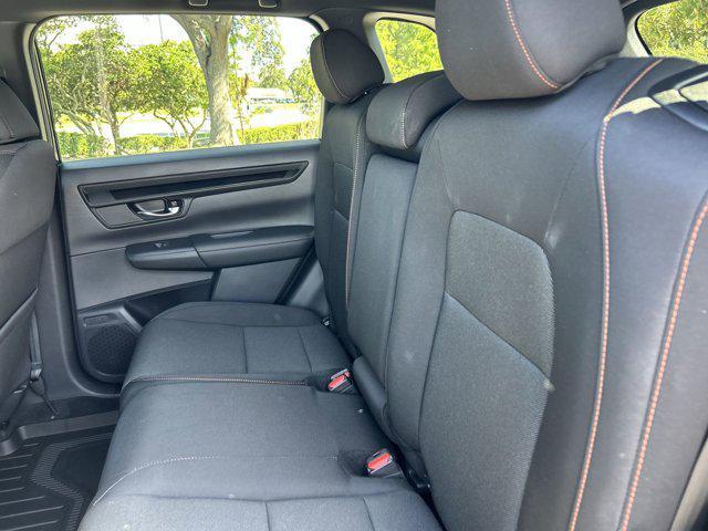 used 2024 Honda CR-V Hybrid car, priced at $31,763