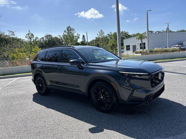 used 2024 Honda CR-V Hybrid car, priced at $31,763
