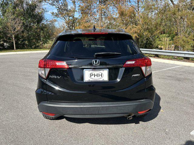 used 2022 Honda HR-V car, priced at $20,863