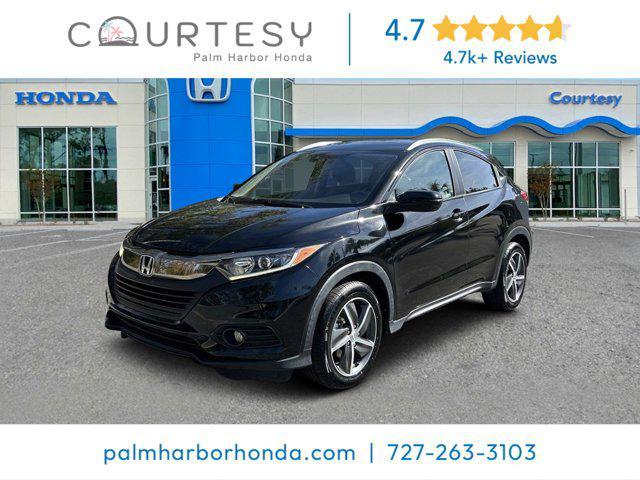 used 2022 Honda HR-V car, priced at $21,152