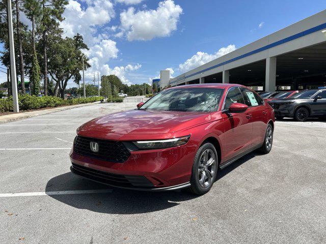 new 2024 Honda Accord car, priced at $31,242