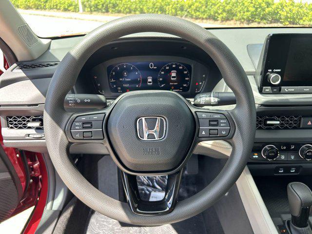 new 2024 Honda Accord car, priced at $31,242