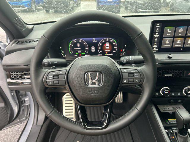 new 2025 Honda Accord Hybrid car, priced at $33,465