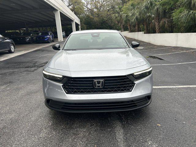 new 2025 Honda Accord Hybrid car, priced at $33,465