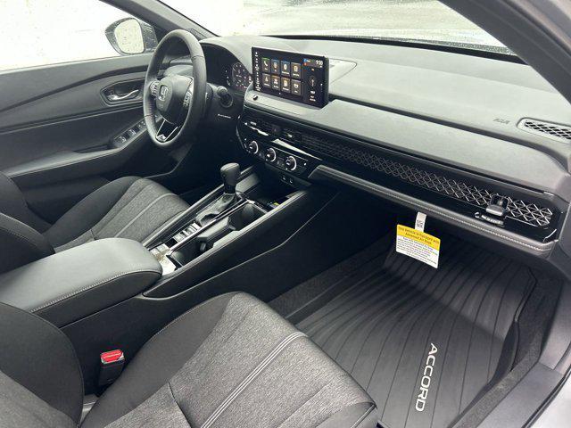 new 2025 Honda Accord Hybrid car, priced at $33,465