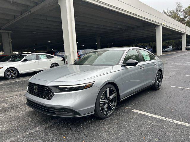 new 2025 Honda Accord Hybrid car, priced at $33,465