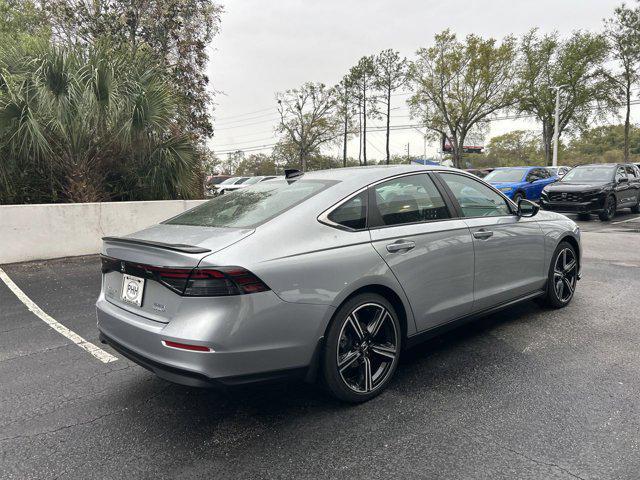 new 2025 Honda Accord Hybrid car, priced at $33,465