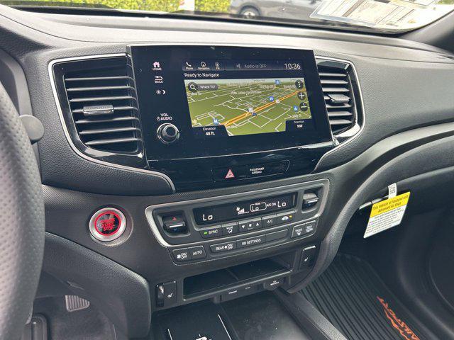 new 2025 Honda Passport car, priced at $44,404