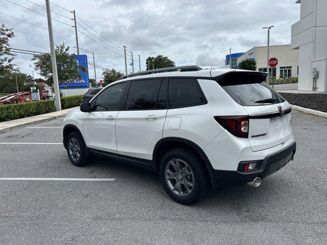 new 2025 Honda Passport car, priced at $44,404