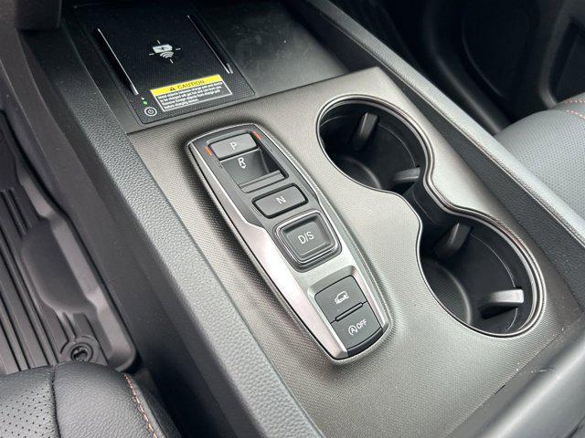 new 2025 Honda Passport car, priced at $44,404
