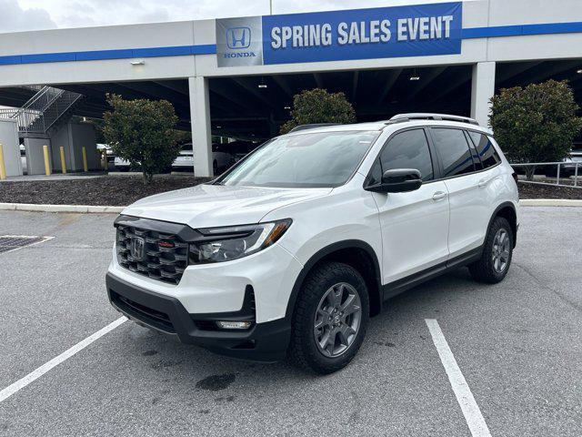 new 2025 Honda Passport car, priced at $44,404