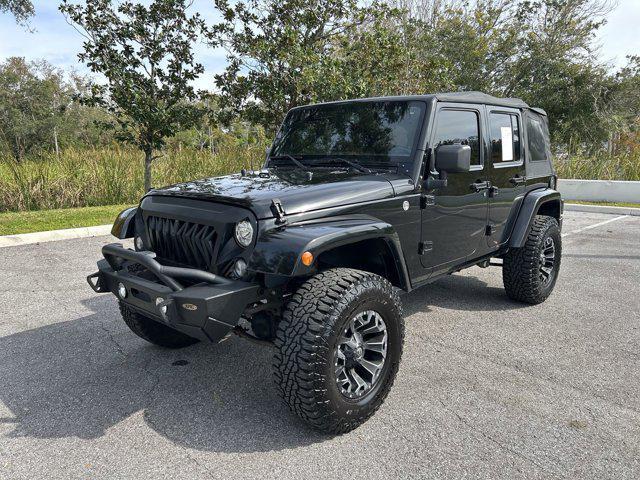 used 2017 Jeep Wrangler Unlimited car, priced at $17,400