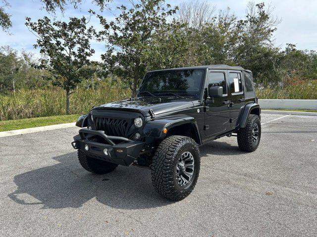 used 2017 Jeep Wrangler Unlimited car, priced at $17,400