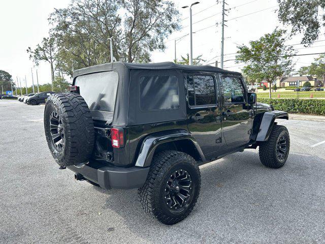 used 2017 Jeep Wrangler Unlimited car, priced at $17,400