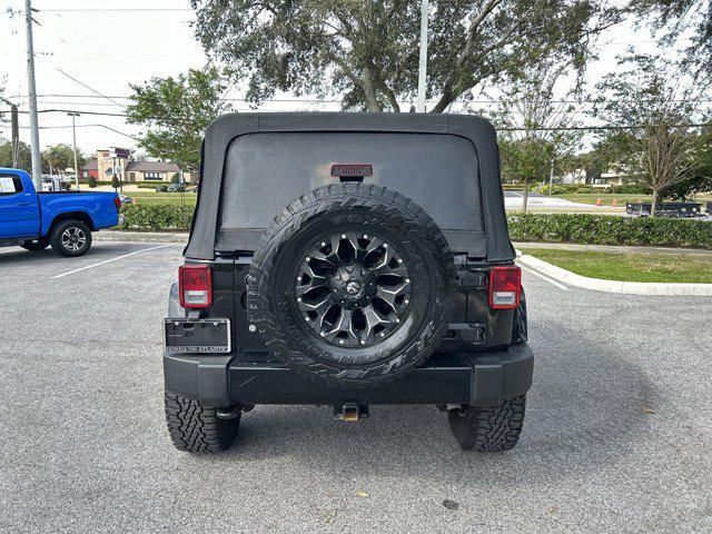 used 2017 Jeep Wrangler Unlimited car, priced at $17,400