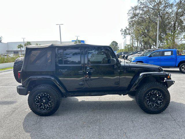 used 2017 Jeep Wrangler Unlimited car, priced at $17,400