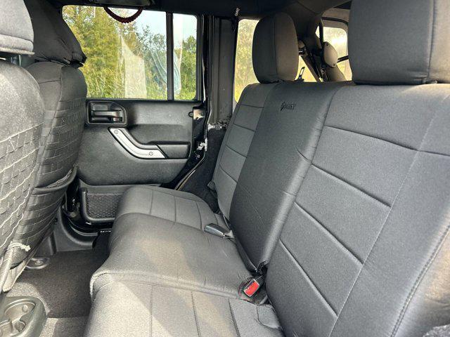 used 2017 Jeep Wrangler Unlimited car, priced at $17,400