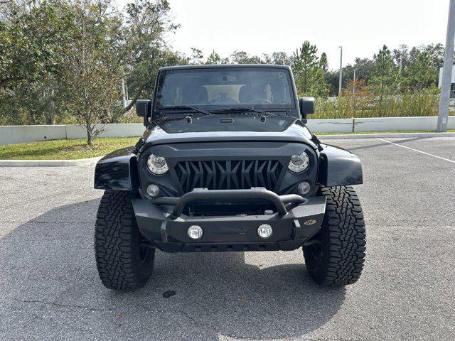 used 2017 Jeep Wrangler Unlimited car, priced at $17,400