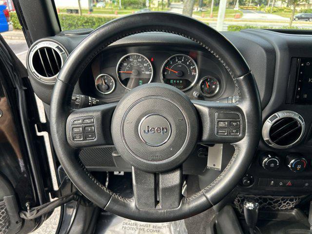 used 2017 Jeep Wrangler Unlimited car, priced at $17,400