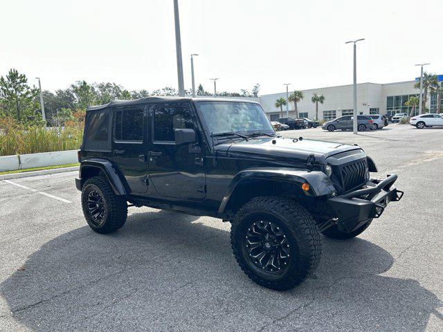 used 2017 Jeep Wrangler Unlimited car, priced at $17,400