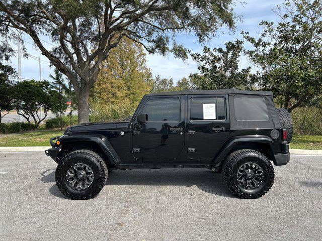 used 2017 Jeep Wrangler Unlimited car, priced at $17,400