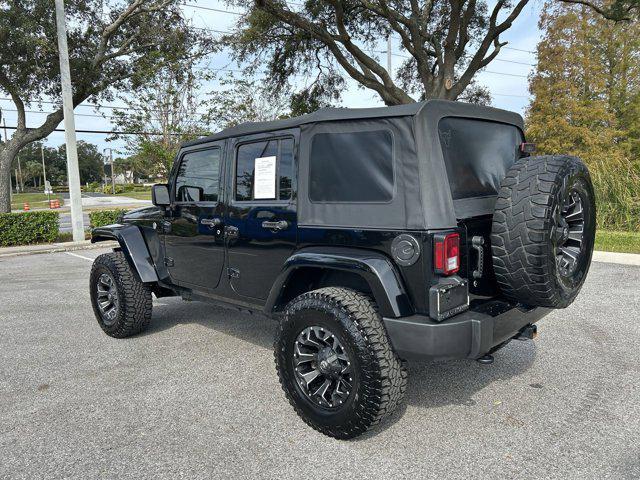 used 2017 Jeep Wrangler Unlimited car, priced at $17,400